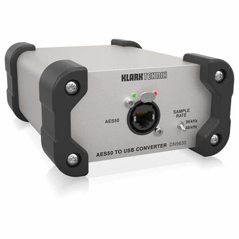 Klark Teknik DN-9630 AES50 to USB 2.0 Converter — view 4