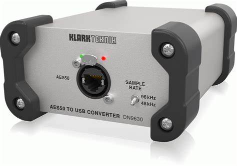 Klark Teknik DN-9630 AES50 to USB 2.0 Converter — view 2