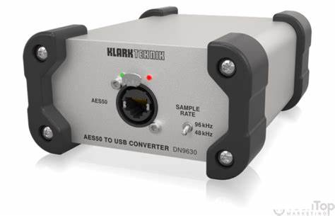Klark Teknik DN-9630 AES50 to USB 2.0 Converter — view 7