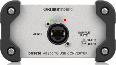 Klark Teknik DN-9630 AES50 to USB 2.0 Converter — view 3