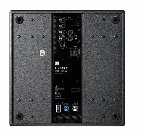 HK Audio LINEAR 7 118 SUBA Active Subwoofer