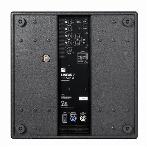 HK Audio LINEAR 7 118 SUBA Active Subwoofer — view 2