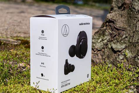 Audio-Technica ATH-CKR7TW (GREY) - True Wireless In-Ear Headphones — view 6