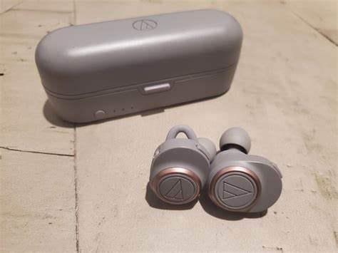 Audio-Technica ATH-CKR7TW (GREY) - True Wireless In-Ear Headphones — view 5