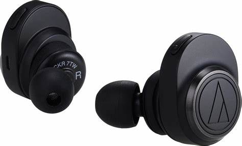 Audio-Technica ATH-CKR7TW (GREY) - True Wireless In-Ear Headphones — view 2