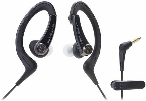 Audio-Technica ATH-SPORT1 YP - SonicSport™ In-ear Headphones — view 4