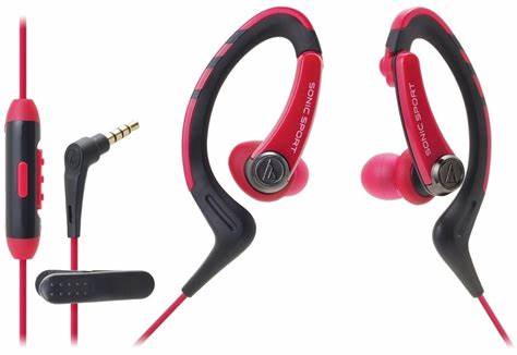 Audio-Technica ATH-SPORT1 YP - SonicSport™ In-ear Headphones — view 7