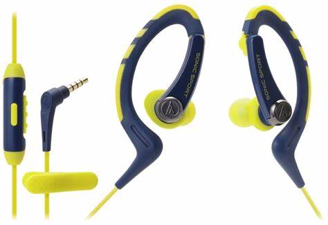 Audio-Technica ATH-SPORT1 YP - SonicSport™ In-ear Headphones — view 6