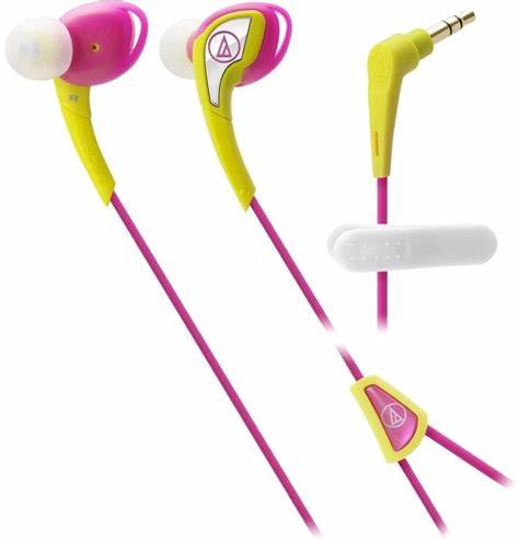 Audio-Technica ATH-SPORT2 BL - SonicSport™ In-ear Headphones — view 2