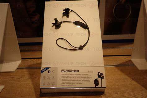 Audio-Technica ATH-SPORT2 BL - SonicSport™ In-ear Headphones — view 7