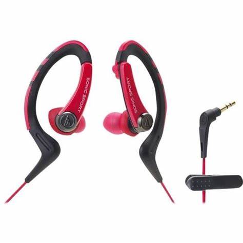 Audio-Technica ATH-SPORT2 BL - SonicSport™ In-ear Headphones — view 5