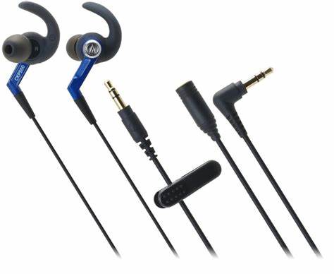 Audio-Technica ATH-SPORT2 BL - SonicSport™ In-ear Headphones — view 3