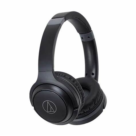 Audio-Technica ATH-S200BT-BRD - Black Red On Ear Headphones — view 6