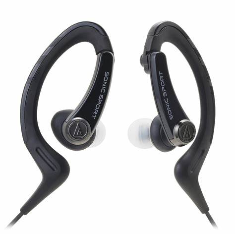 Audio-Technica ATH-SPORT1RD - SonicSport™ In-ear Headphones — view 2