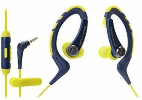 Audio-Technica ATH-SPORT1RD - SonicSport™ In-ear Headphones — view 6