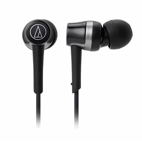 Audio-Technica ATH-CKR30IS BK - Sonicfuel In-Ear Headphones — view 2