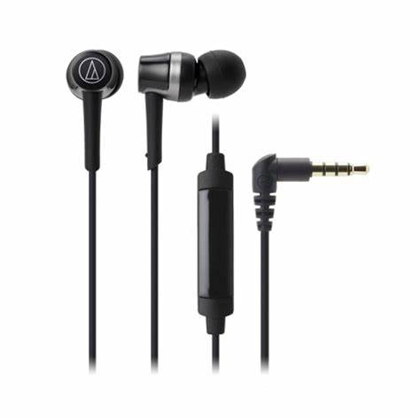 Audio-Technica ATH-CKR30IS BK - Sonicfuel In-Ear Headphones — view 4