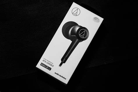 Audio-Technica ATH-CKR30IS BK - Sonicfuel In-Ear Headphones — view 5