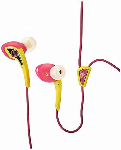 Audio-Technica ATH-SPORT2 NY - SonicSport® In-ear Headphones — view 6
