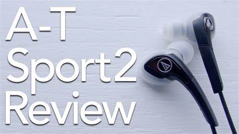 Audio-Technica ATH-SPORT2 NY - SonicSport® In-ear Headphones — view 4