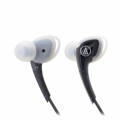 Audio-Technica ATH-SPORT2 BK - SonicSport® In-ear Headphones — view 2