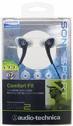 Audio-Technica ATH-SPORT2 BK - SonicSport® In-ear Headphones — view 7