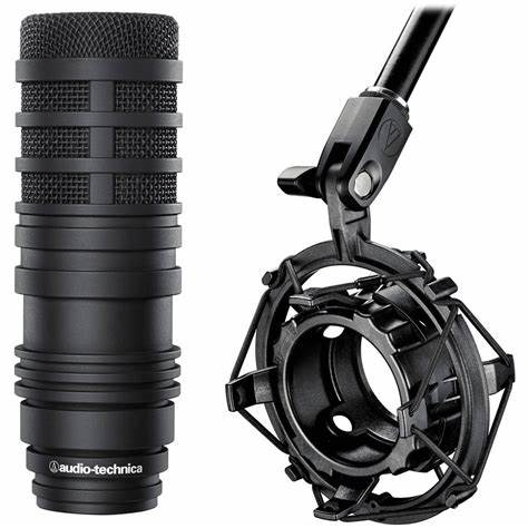 Audio-Technica BP40 Large-Diaphragm Dynamic Broadcast Microphone