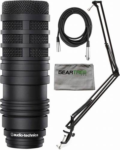 Audio-Technica BP40 Large-Diaphragm Dynamic Broadcast Microphone — view 6