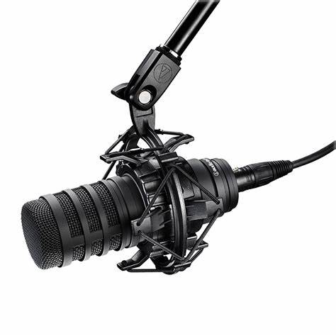 Audio-Technica BP40 Large-Diaphragm Dynamic Broadcast Microphone — view 2