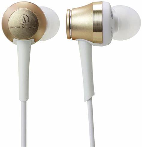 ATH-CKR70IS CG - Hi-Res Wired In-Ear Headphones with Mic & Control — view 4
