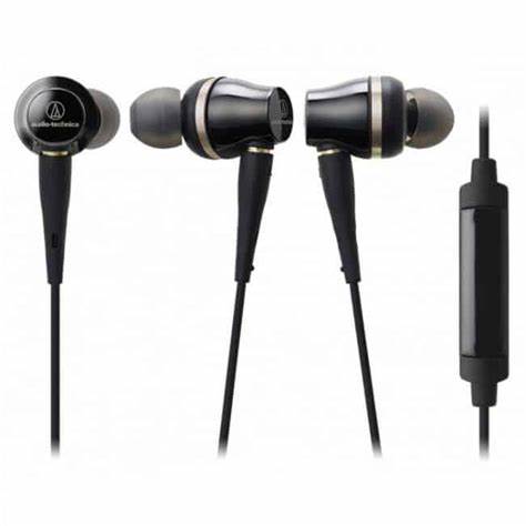 ATH-CKR70IS CG - Hi-Res Wired In-Ear Headphones with Mic & Control — view 7