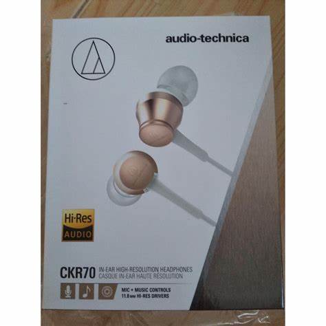 ATH-CKR70IS CG - Hi-Res Wired In-Ear Headphones with Mic & Control — view 3