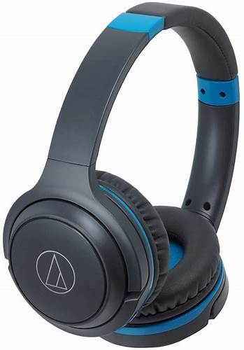 Audio-Technica ATH-S200BT-GBL - On Ear Headphones — view 3
