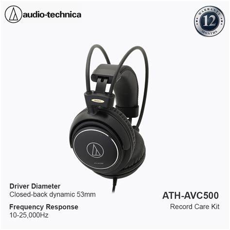 Audio-Technica ATH-AVC500 - Closed-Back Dynamic Headphones — view 6