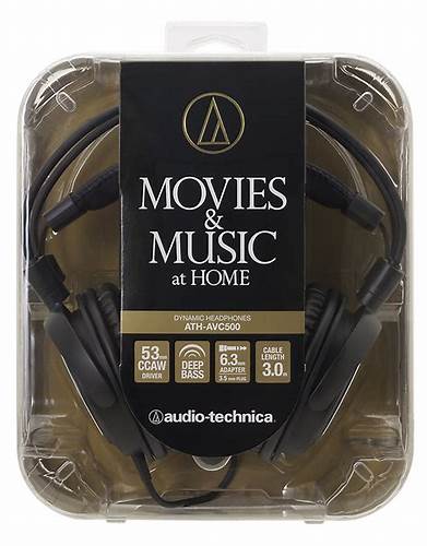 Audio-Technica ATH-AVC500 - Closed-Back Dynamic Headphones — view 5