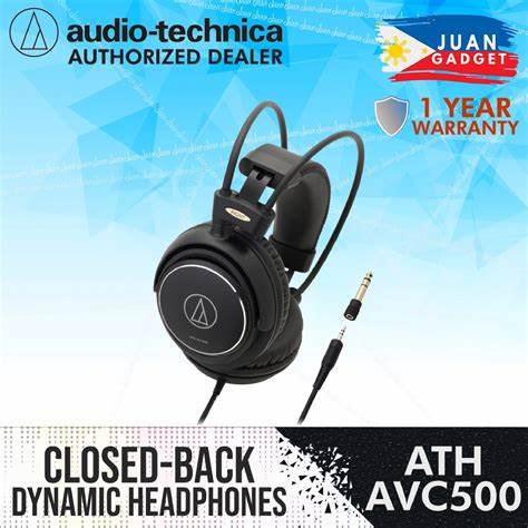 Audio-Technica ATH-AVC500 - Closed-Back Dynamic Headphones — view 7