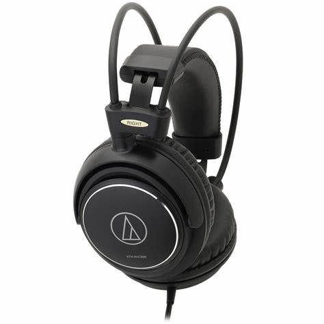 Audio-Technica ATH-AVC500 - Closed-Back Dynamic Headphones — view 3
