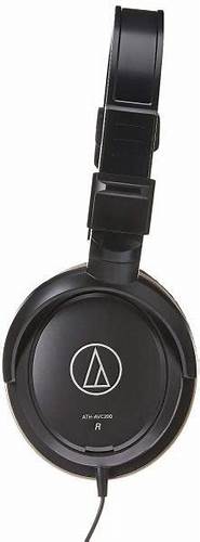 Audio-Technica ATH-AVC200 - Closed-Back Dynamic Headphones — view 6