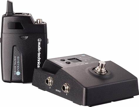 Audio-Technica ATW-1501 System 10 Stompbox - Guitar Wireless System — view 7