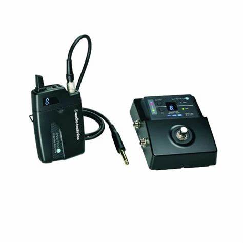 Audio-Technica ATW-1501 System 10 Stompbox - Guitar Wireless System — view 2