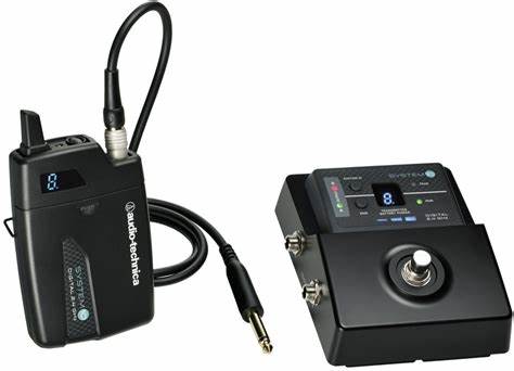Audio-Technica ATW-1501 System 10 Stompbox - Guitar Wireless System — view 6