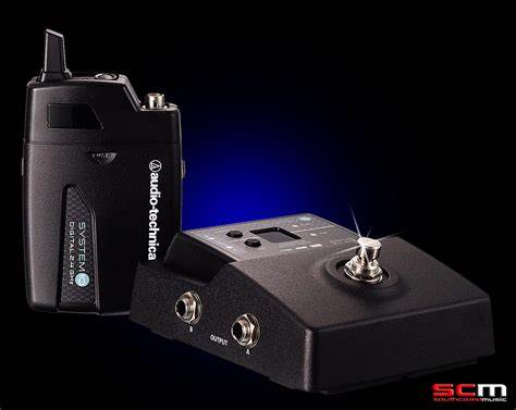 Audio-Technica ATW-1501 System 10 Stompbox - Guitar Wireless System — view 3