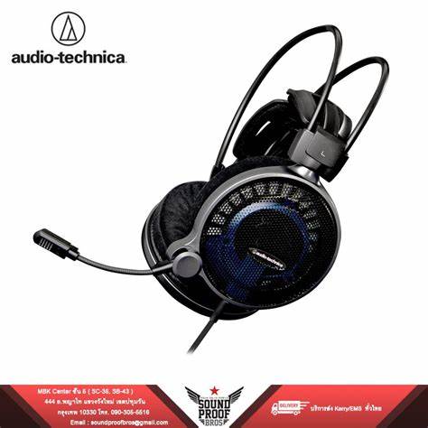 Audio-Technica ATH-ADG1X - High-Fidelity Gaming Headset — view 5