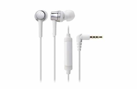 Audio-Technica ATH-CKR30IS SV - Silver In-ear Headphones — view 6