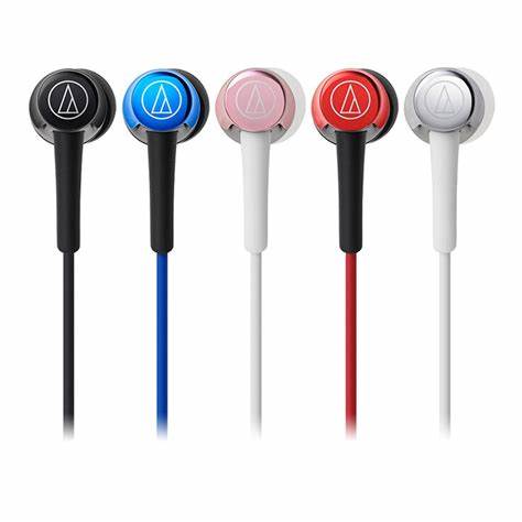 Audio-Technica ATH-CKR30IS SV - Silver In-ear Headphones — view 5