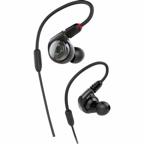 Audio-Technica ATH-E40 Professional In-Ear Monitor Headphones — view 4