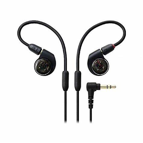 Audio-Technica ATH-E40 Professional In-Ear Monitor Headphones — view 6