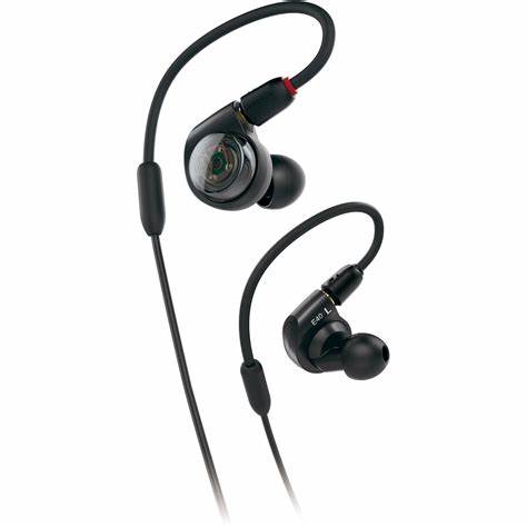 Audio-Technica ATH-E40 Professional In-Ear Monitor Headphones — view 2