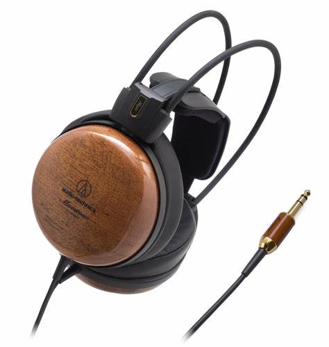 Audio-Technica ATH-W1000Z - Audiophile Closed-back Dynamic Wooden Headphones — view 2