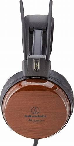 Audio-Technica ATH-W1000Z - Audiophile Closed-back Dynamic Wooden Headphones — view 5